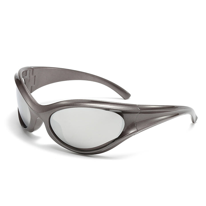 Ladies sporty sunglasses with aerodynamic design and UV protection Stornfield