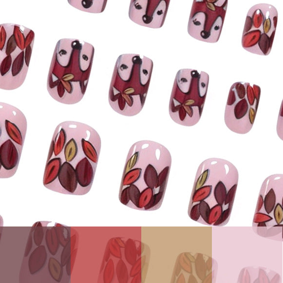Seasonal Animal-Themed Nail Art Stornfield