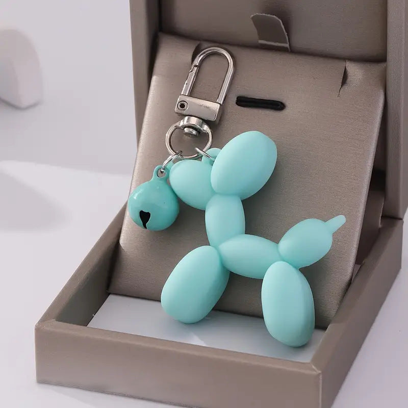 Decorative Balloon Dog Keychain Stornfield