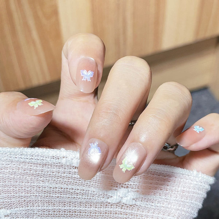 Artistic Press-On Nail Set Stornfield