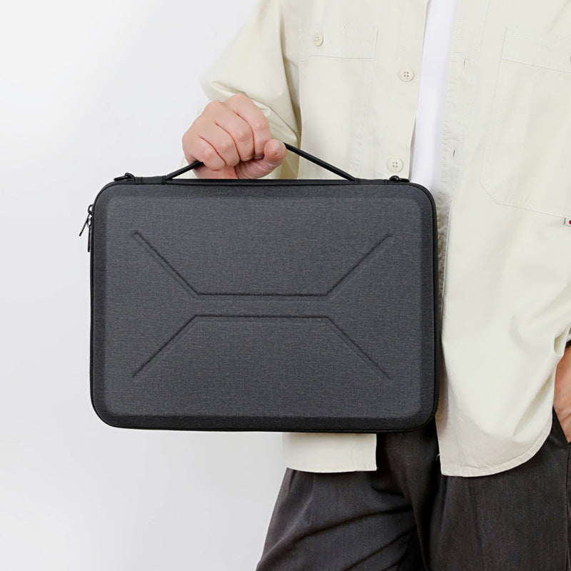 Laptop bag with shockproof protective case Stornfield