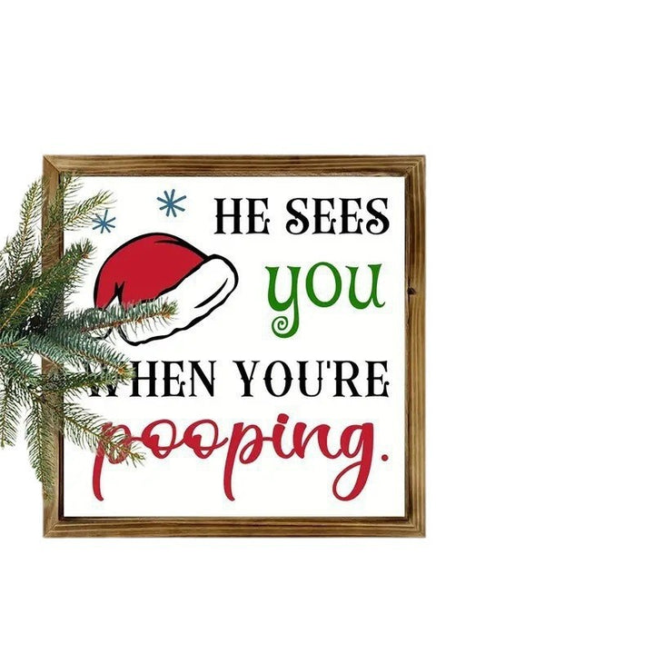 Festive Hot Chocolate Bar Sign