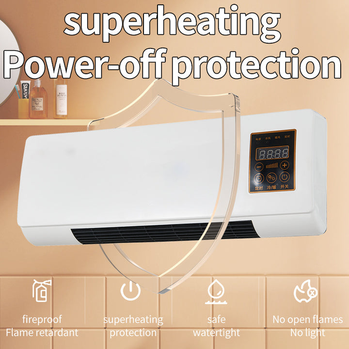 Women Air Conditioner with Digital Display and Remote Control Stornfield