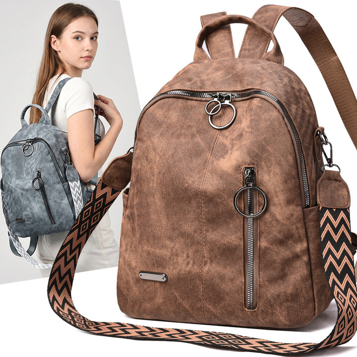 Vintage Leather Backpack Stornfield