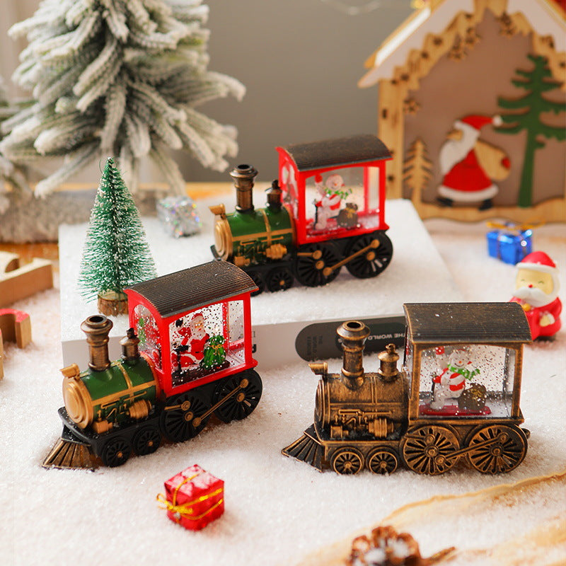 Decorative Snowball Locomotive Stornfield