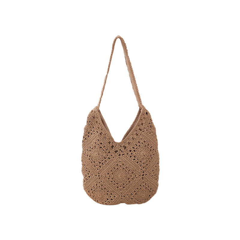 Handmade Crochet Shopper Bag Stornfield