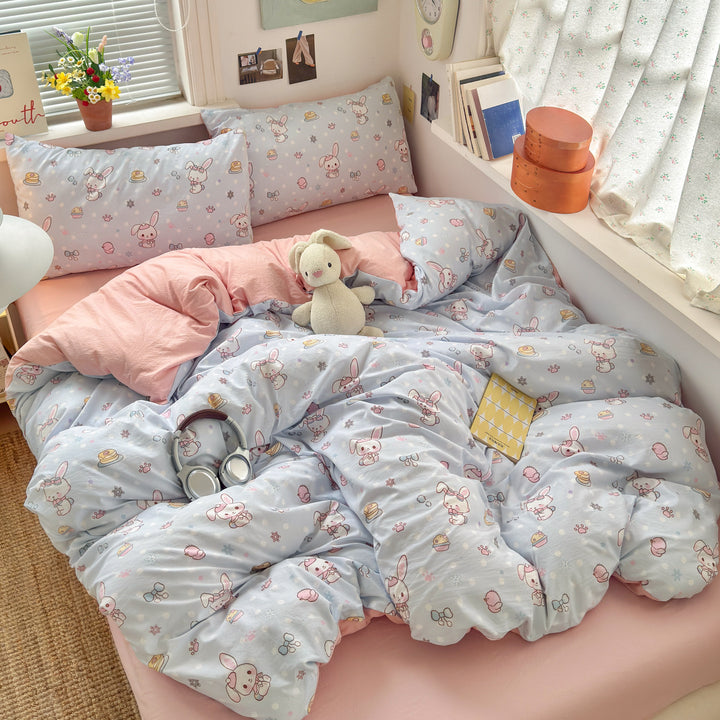 Bear-Themed Duvet Cover Set