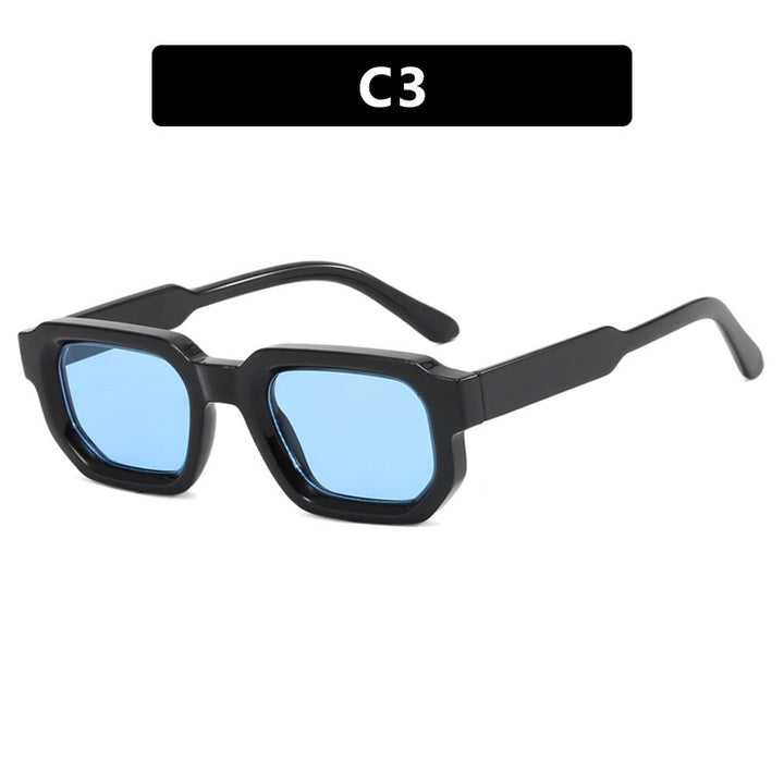 Women's modern sunglasses in innovative rectangular design Stornfield