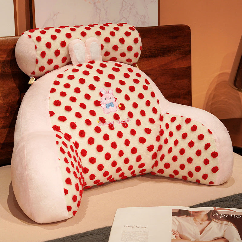 Ergonomic Plush Back Support Cushion Stornfield