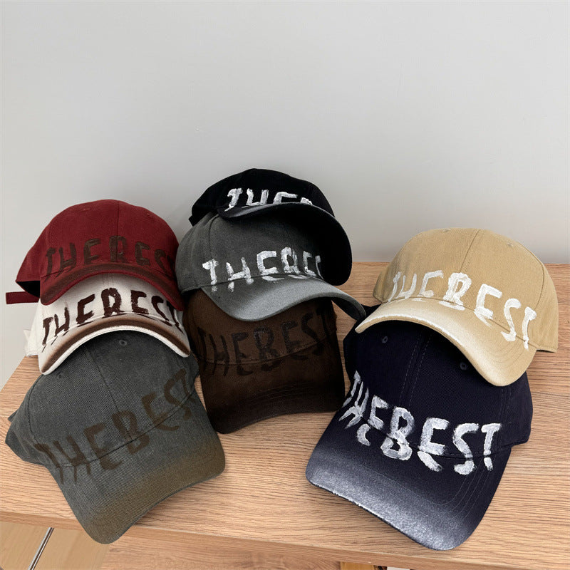 Women's Vintage Denim Baseball Cap Stornfield