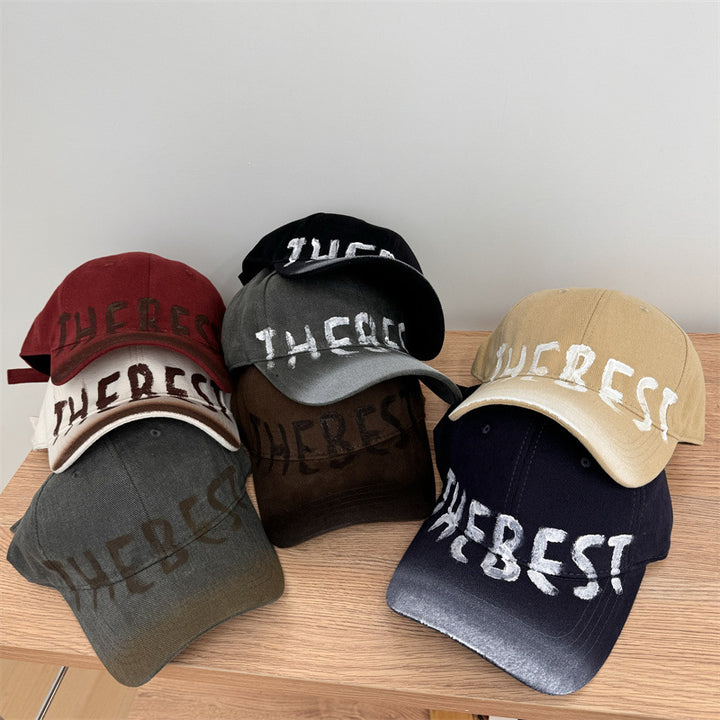 Women's Vintage Denim Baseball Cap Stornfield