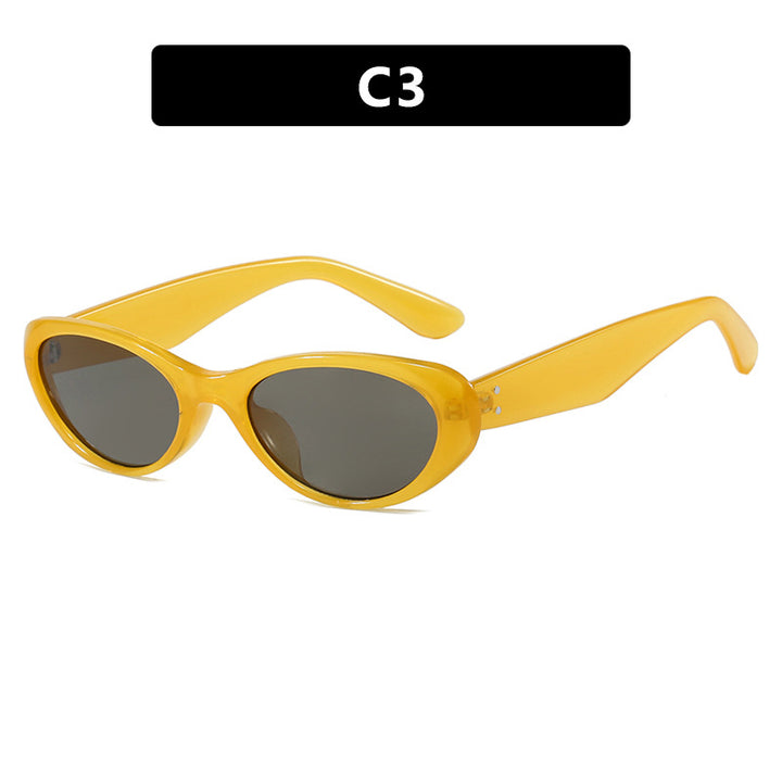 Women's fashionable Cat-Eye sunglasses with high-quality plastic frame and UV protection Stornfield
