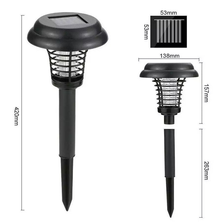 Solar-Powered Decorative Lantern Stornfield