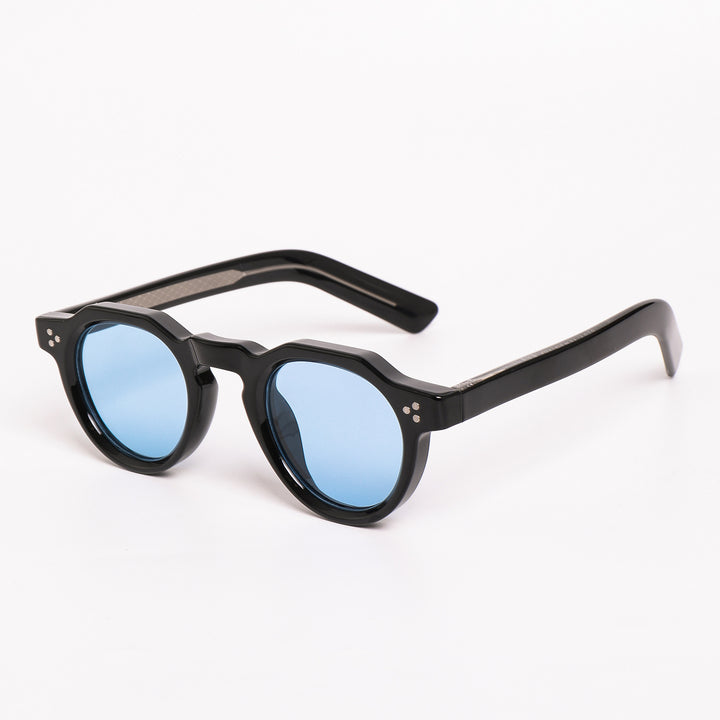 Women's sunglasses in unique hexagon design with polarized lenses Stornfield