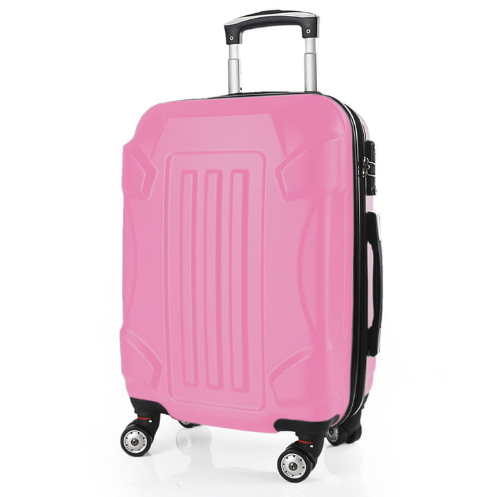 Men's Smart Lightweight Hard Shell Travel Suitcase Stornfield