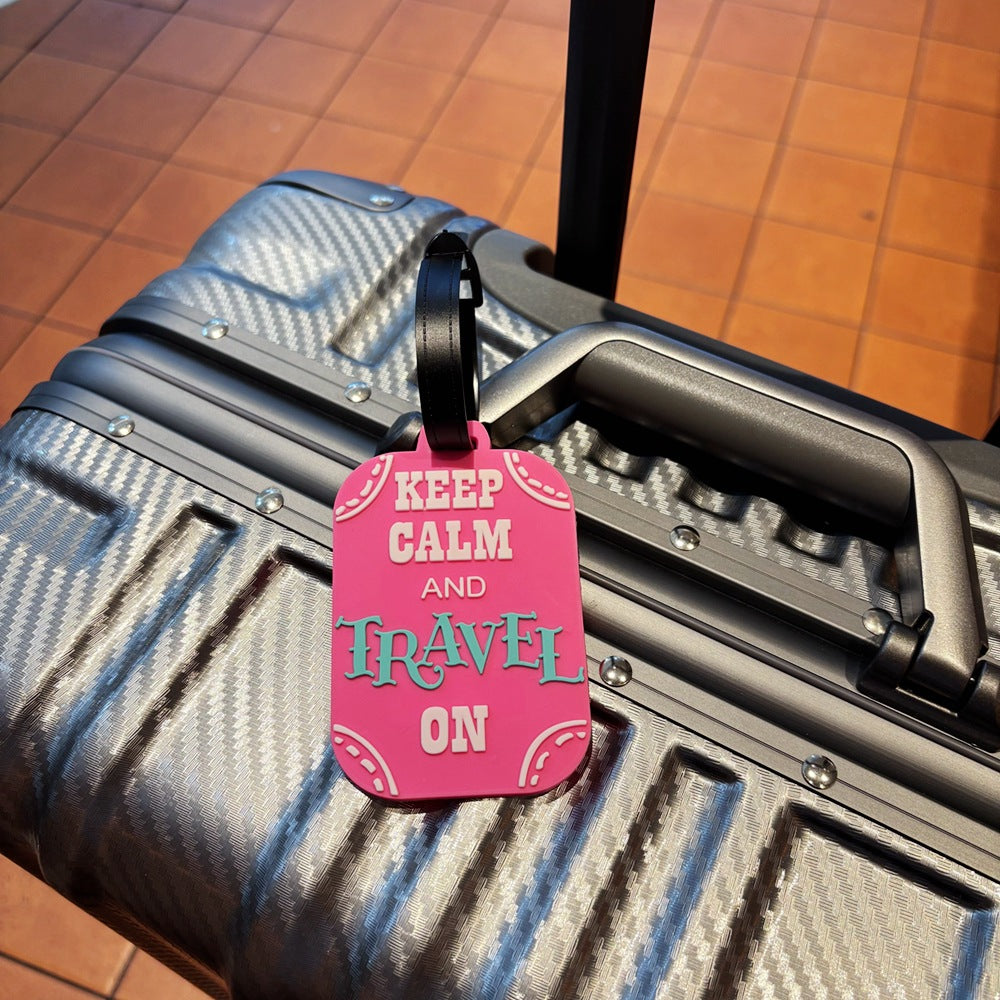 Inspirational Travel Luggage Tag Stornfield