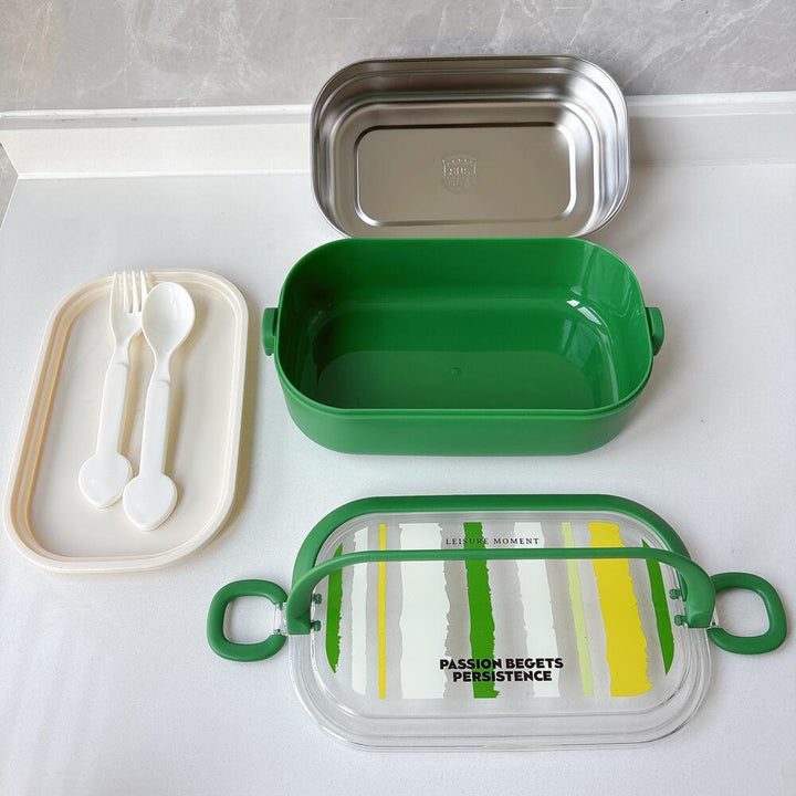 Floral Patterned Bento Lunch Box
