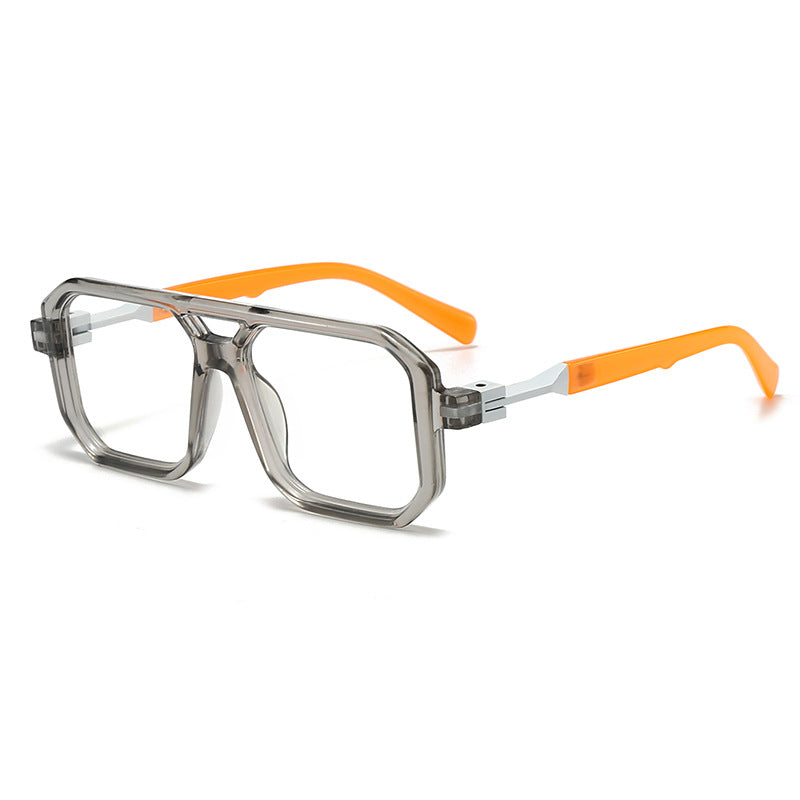 Ladies stylish oversized sunglasses with geometric frame Stornfield