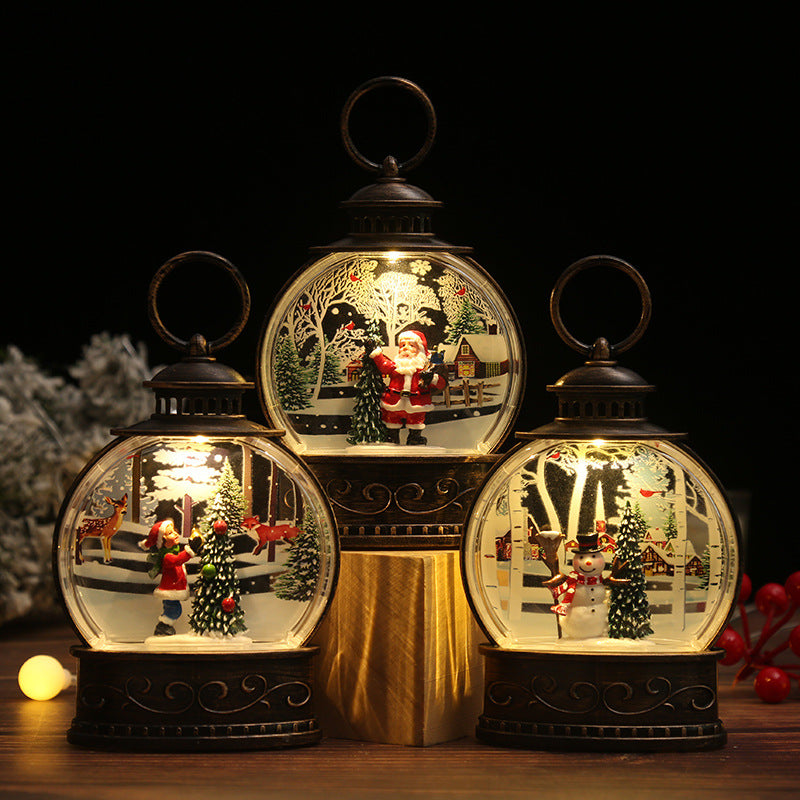 Snow Globe Lamp Stornfield