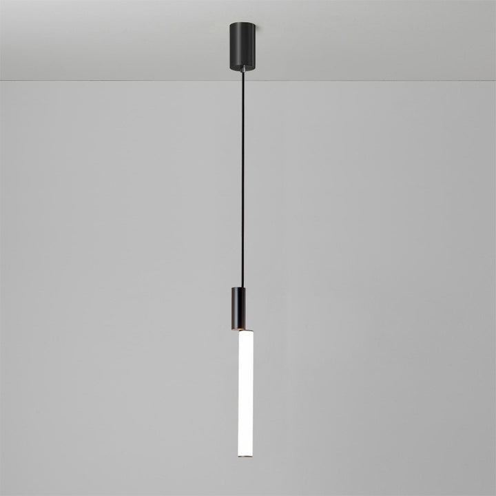 Modern Minimalist Pendant Light with Dual Tubes