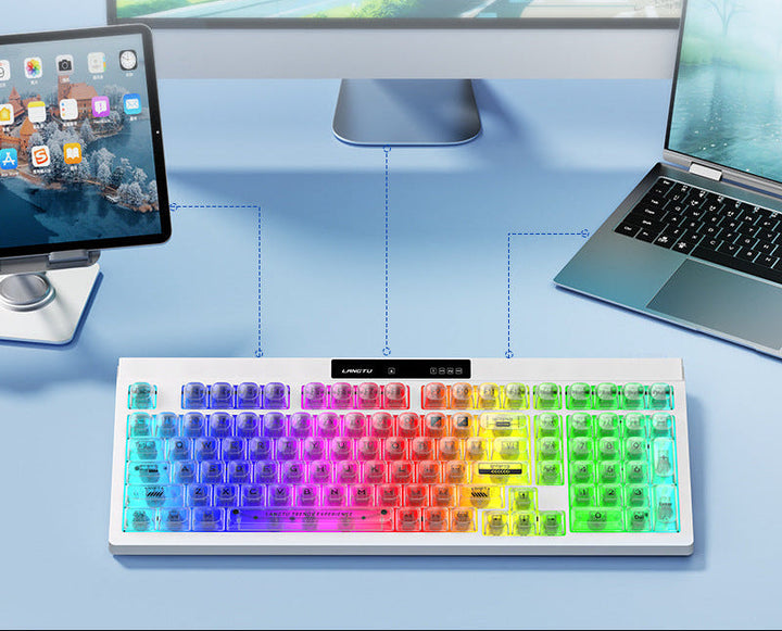 RGB Mechanical Gaming Keyboard Stornfield