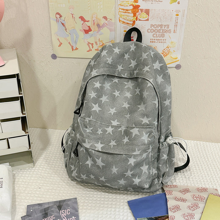 Casual Star-Print Backpack Stornfield 1791205441