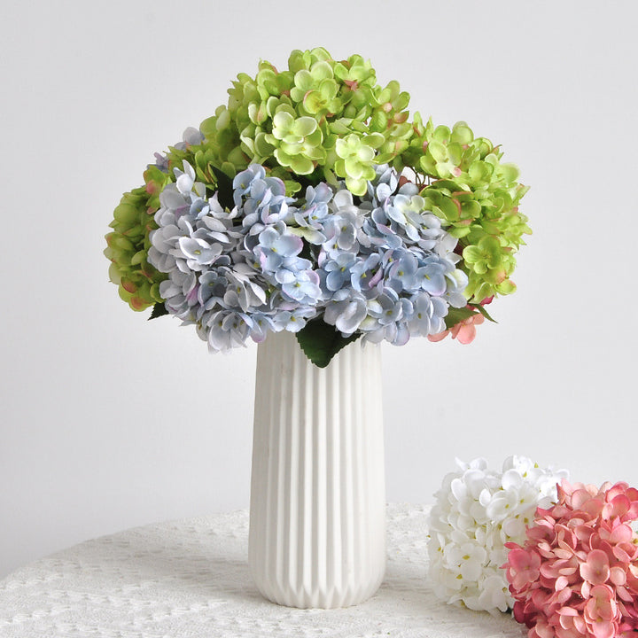 Elegant Artificial Hydrangea Stem