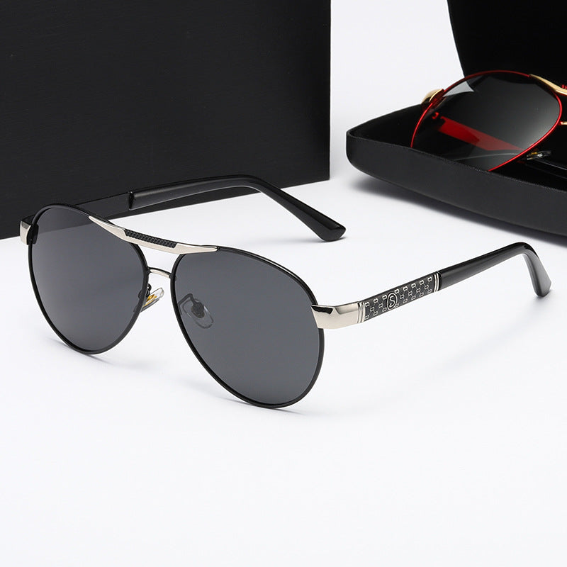 Ladies elegant metal sunglasses Stornfield