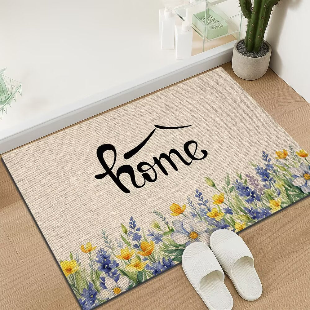 Decorative Welcome Mat Stornfield