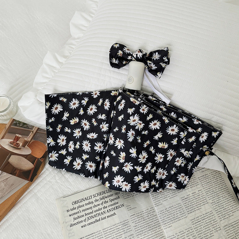 Women Foldable Shopping Bag with Charming Flower Design Stornfield