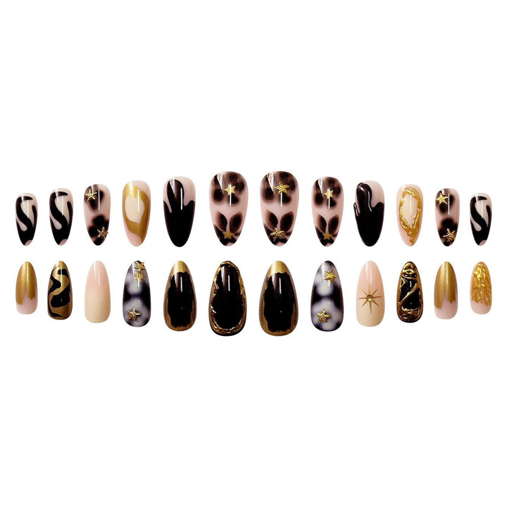 Abstract Art Nail Enhancements Stornfield