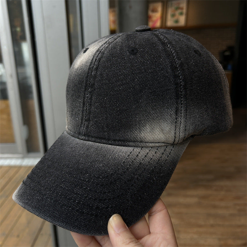 Women's Distressed Denim Baseball Cap Stornfield 1784083710