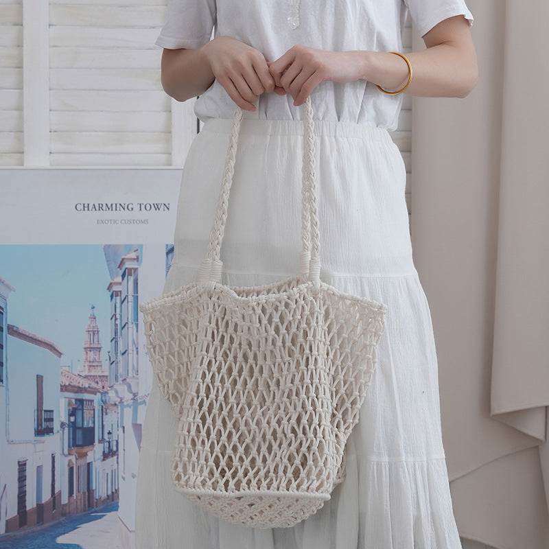 Crocheted Tote Bag Stornfield