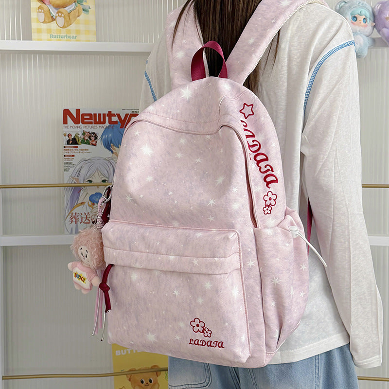 Cute Star-Patterned Backpack Stornfield
