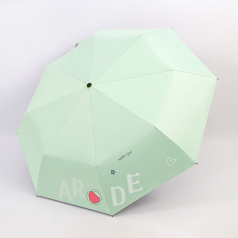 Women's Foldable Umbrella with Cheerful Design Stornfield