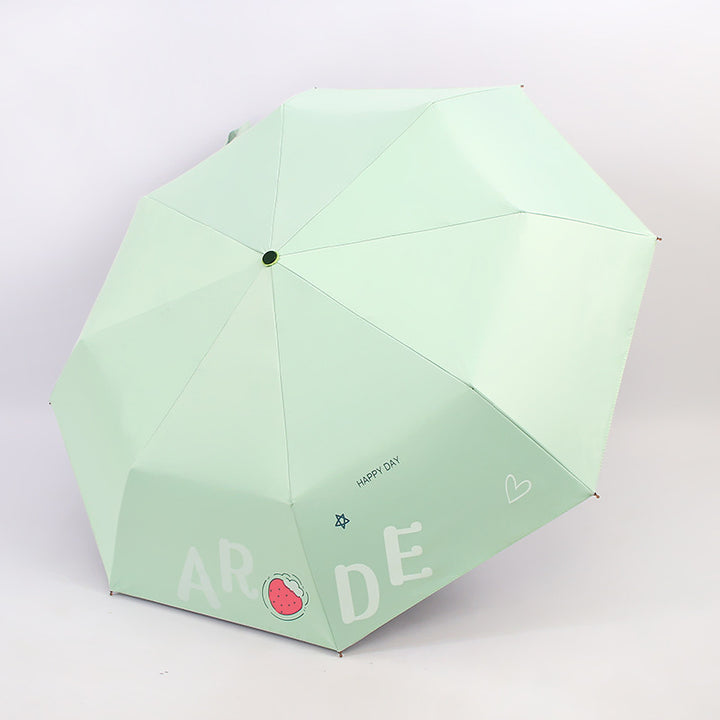 Women's Foldable Umbrella with Cheerful Design Stornfield