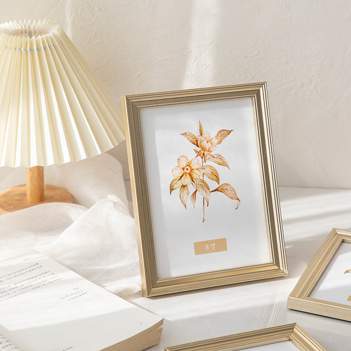 Elegant Floral Art Print Frame