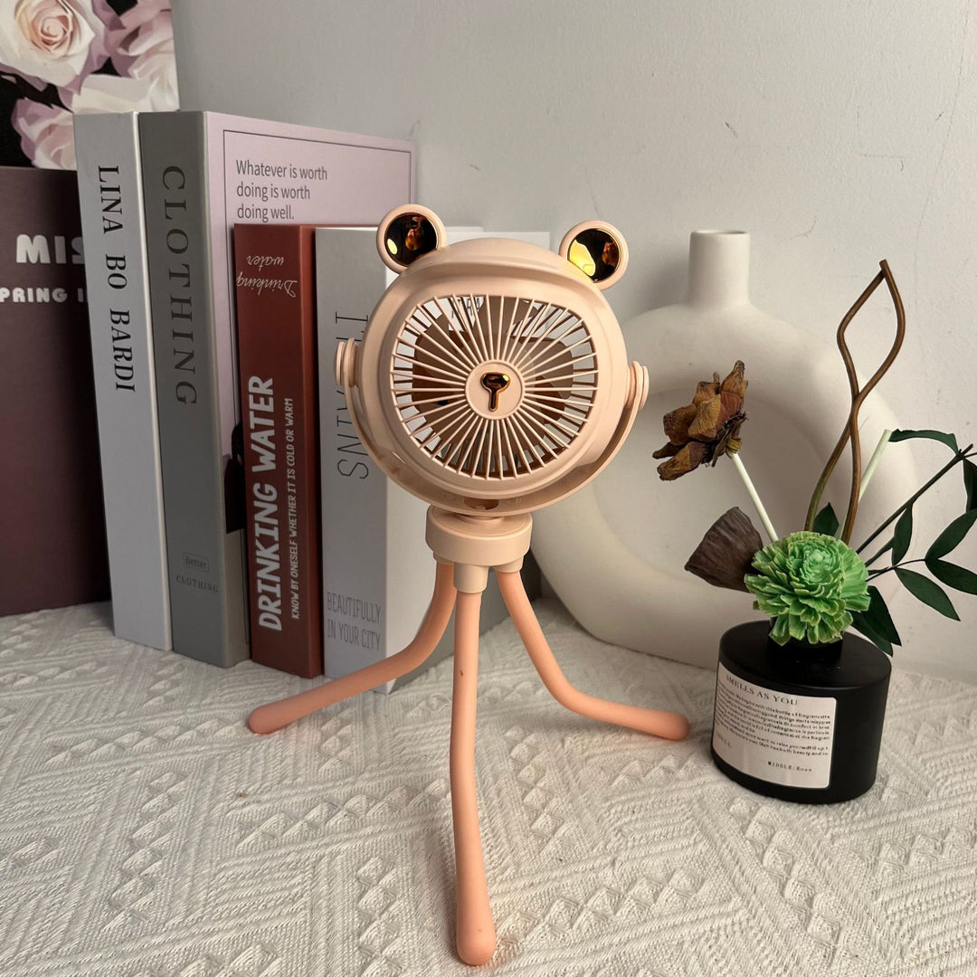 Cute Animal-Themed Portable Desk Fan Stornfield