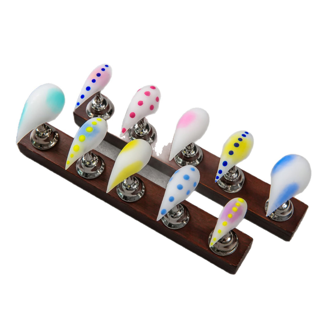 Artistic Elegance Press-On Nail Set