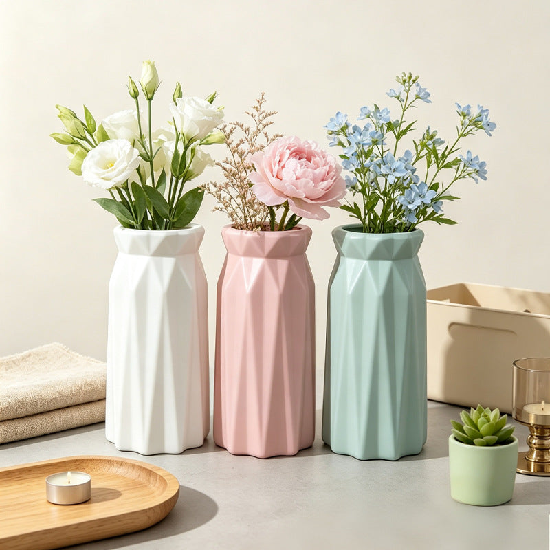 Elegant Geometric Vase Stornfeild