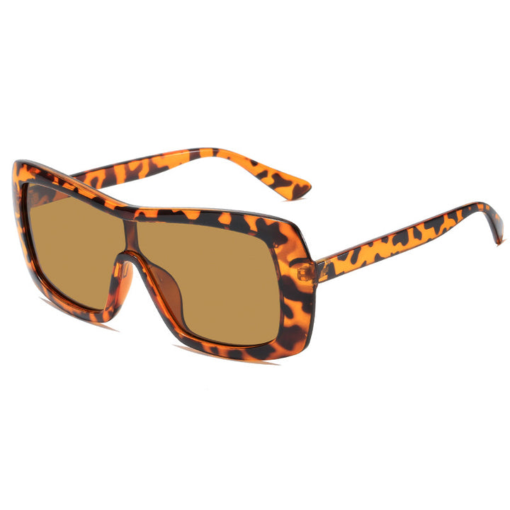 Women's stylish oversized sunglasses in futuristic design Stornfield