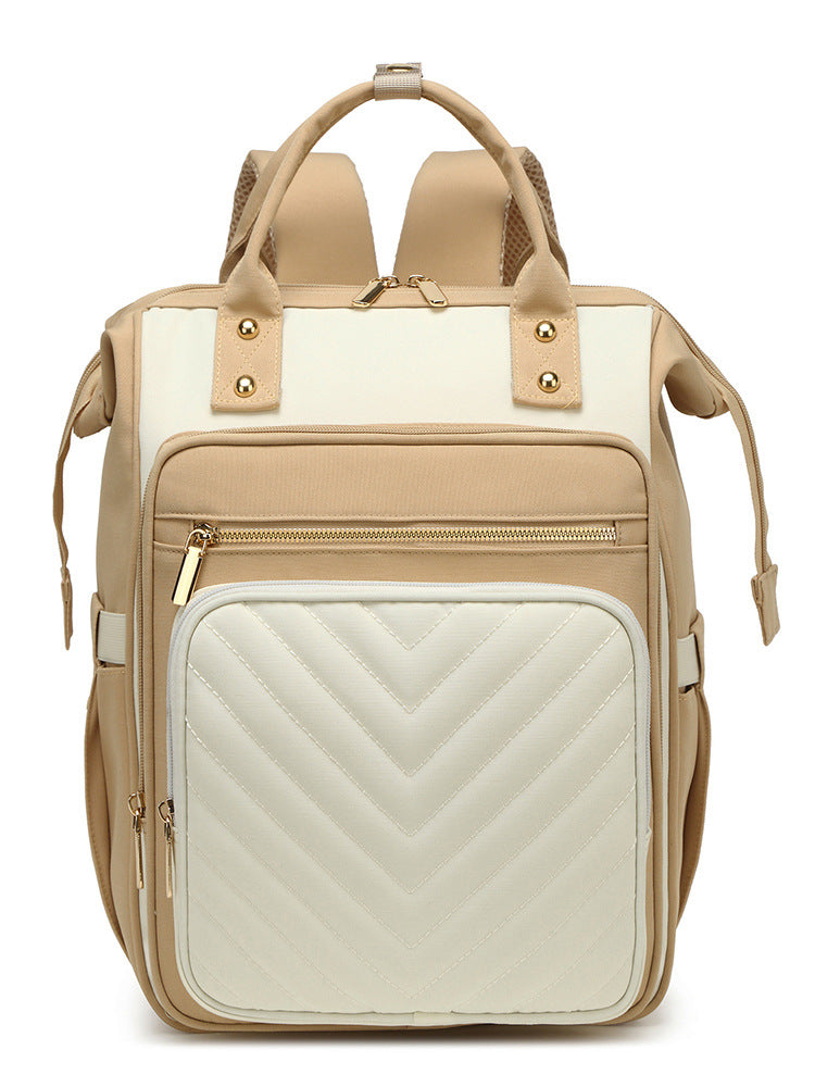 Trendy Quilted Multi-Functional Backpack Stornfield