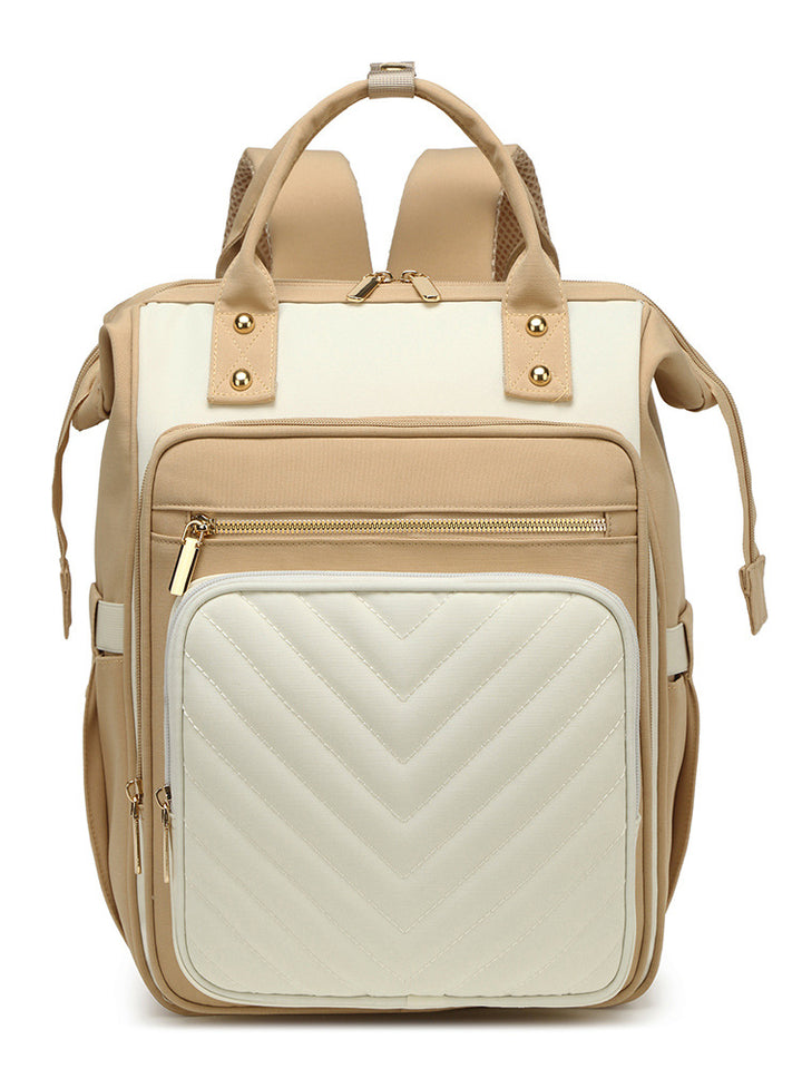 Trendy Quilted Multi-Functional Backpack Stornfield