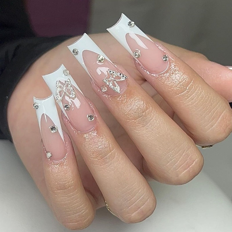 Decorative 3D Acrylic Nail Enhancements Stornfield