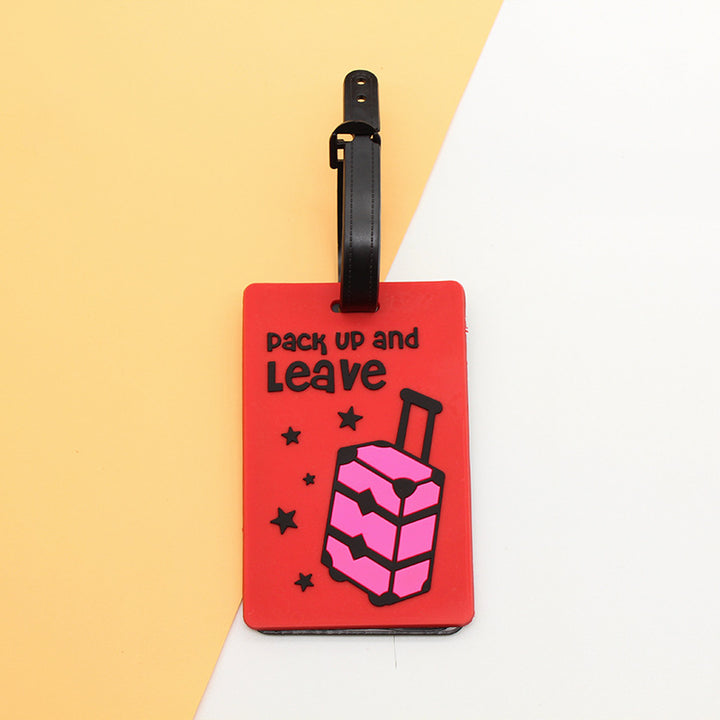 Unisex Travel-Themed Luggage Tag Stornfield