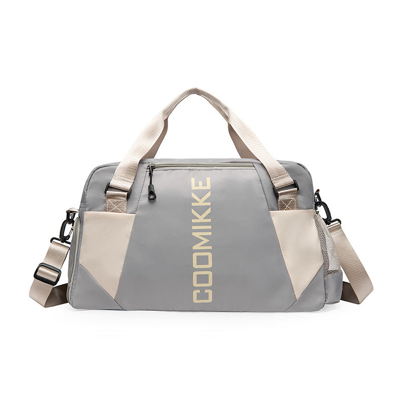 Multi-Pocket Sports Travel Duffle