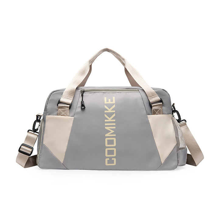 Multi-Pocket Sports Travel Duffle