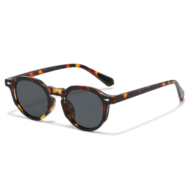 Stylish Retro Oval Frame Sunglasses Stornfield