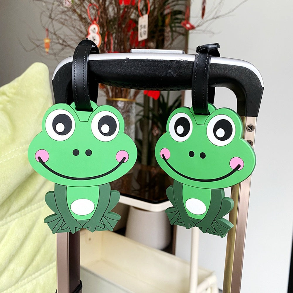 Fun Frog Luggage Tag Stornfield