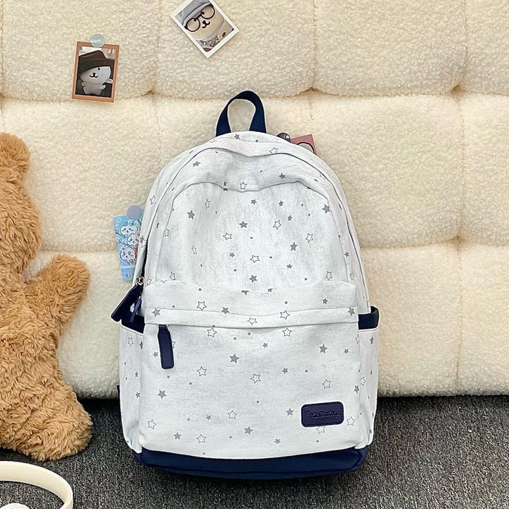 Star-Patterned Casual Backpack Stornfield 1791204559